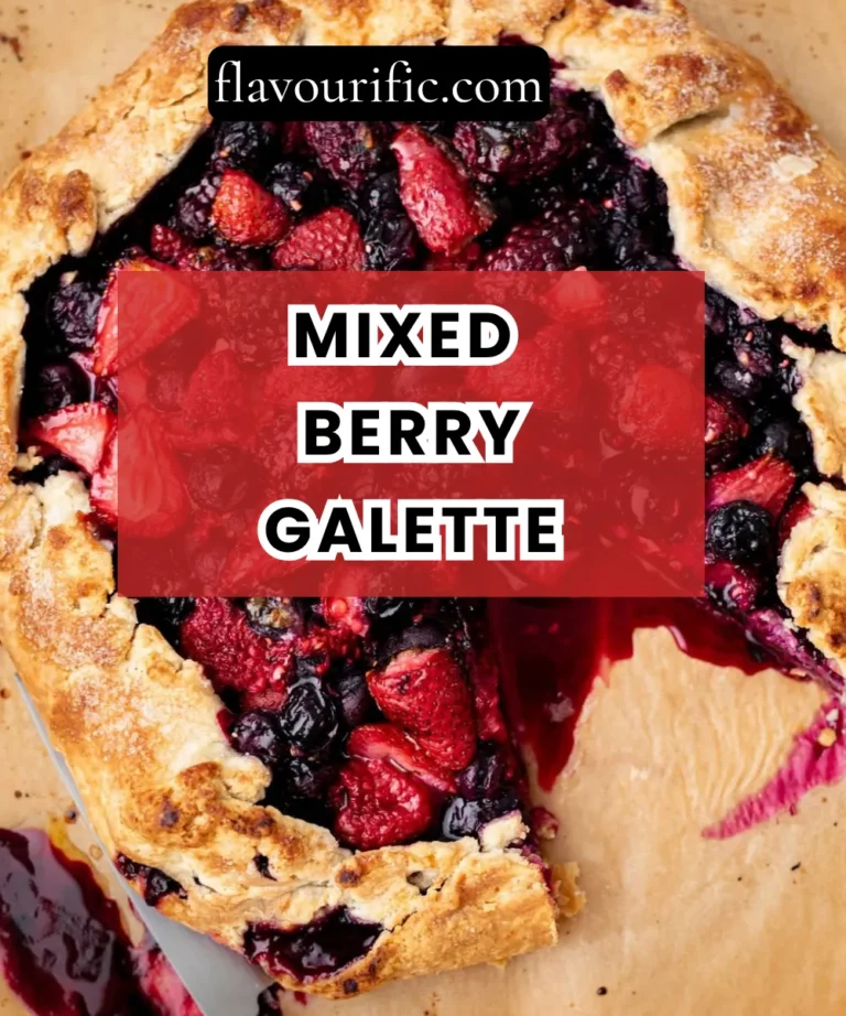Mixed Berry Galette (Rustic, Jammy & Stunning with Minimal Effort)