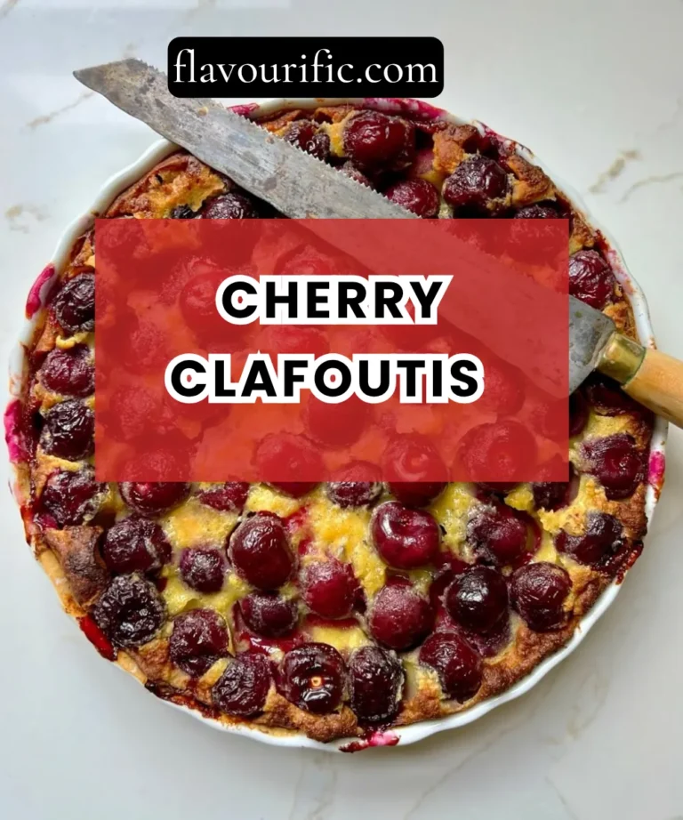 Cherry Clafoutis (Rustic, Custardy & Effortless to Make)