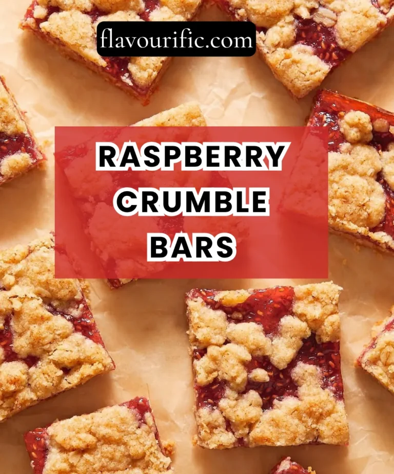 Raspberry Crumble Bars (Buttery, Jammy & Impossible to Eat Just One)