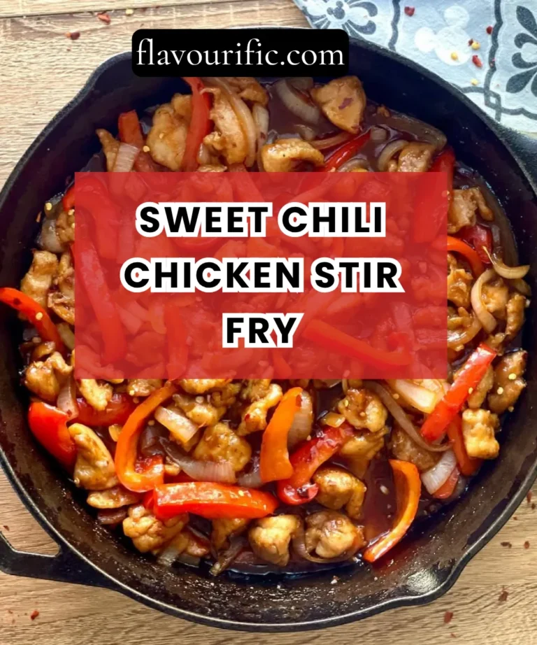 Sweet Chili Chicken Stir Fry (Bold, Sticky & Ready in 25 Minutes)