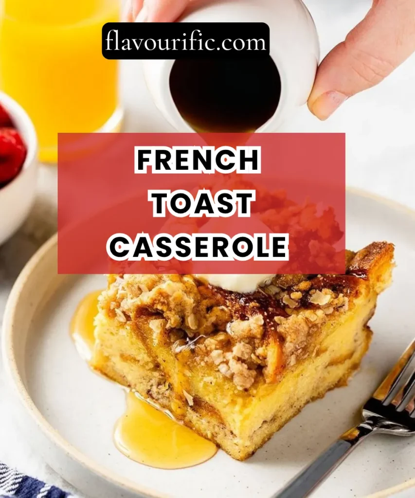 French Toast Casserole Recipe (Custardy, Golden & Easy) 1 Lemon 34