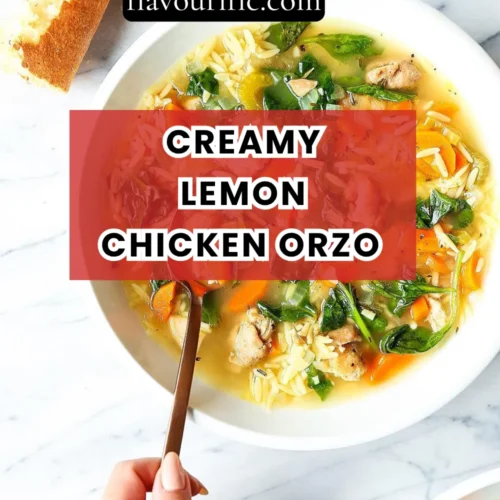 Creamy Lemon Chicken Orzo Recipe (One-Pan, Silky & Zesty) 3 Lemon 35