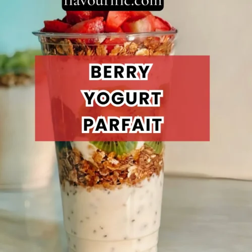 Berry Yogurt Parfait Recipe (Fresh, Healthy & Layered) 3 Lemon 37