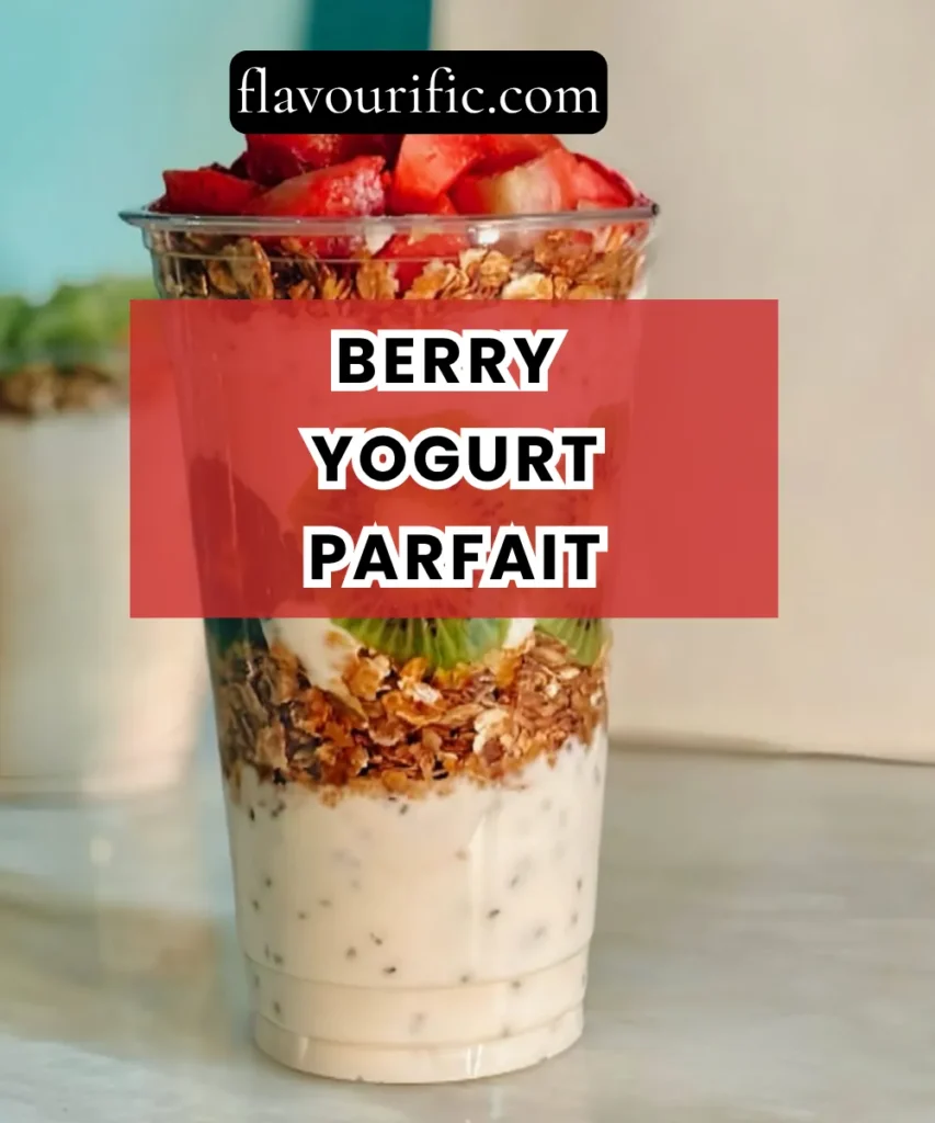 Berry Yogurt Parfait Recipe (Fresh, Healthy & Layered) 1 Lemon 37
