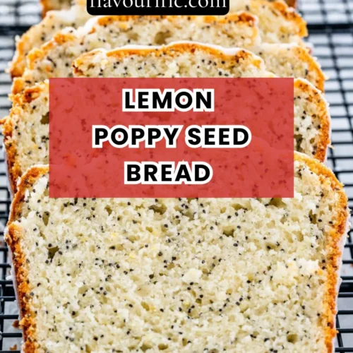 Lemon Poppy Seed Bread Recipe (Moist, Zesty & Bright) 3 Lemon 38
