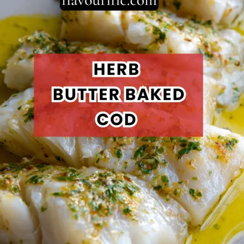 Herb Butter Baked Cod Recipe (Tender, Flaky & Ready in 20 Minutes) 3 Lemon 39
