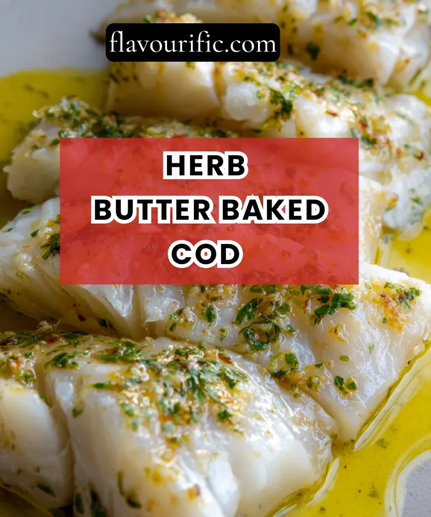 Herb Butter Baked Cod Recipe (Tender, Flaky & Ready in 20 Minutes) 1 Lemon 39