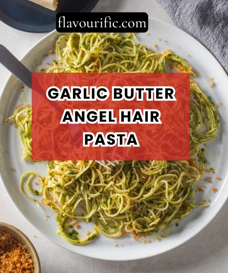 Garlic Butter Angel Hair Pasta Recipe (Simple, Elegant & Ready in 15 Minutes)