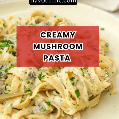 Creamy Mushroom Pasta Recipe (Rich, Garlicky & Ready in 25 Minutes) 3 Lemon 47
