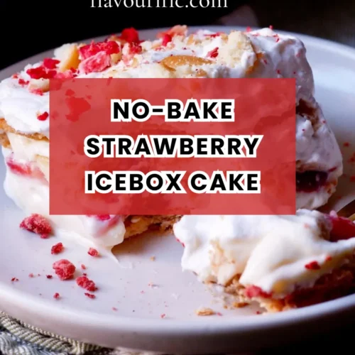 No-Bake Strawberry Icebox Cake Recipe (Cool, Creamy & Effortless) 3 Lemon 5