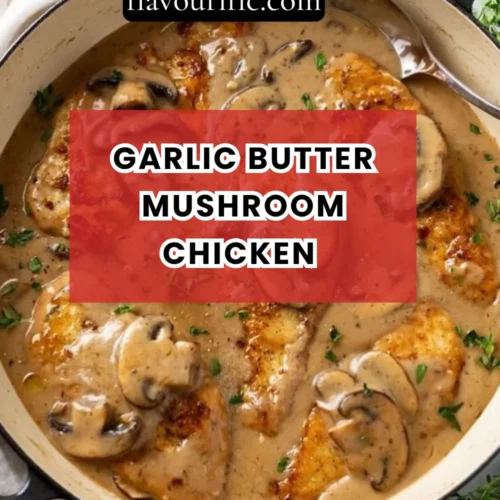 Garlic Butter Mushroom Chicken Recipe (Juicy, Savory & One-Pan Easy) 3 Lemon 50