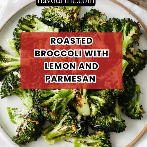 Roasted Broccoli with Lemon and Parmesan Recipe (Crispy, Fresh & Flavor-Packed) 3 Lemon 51