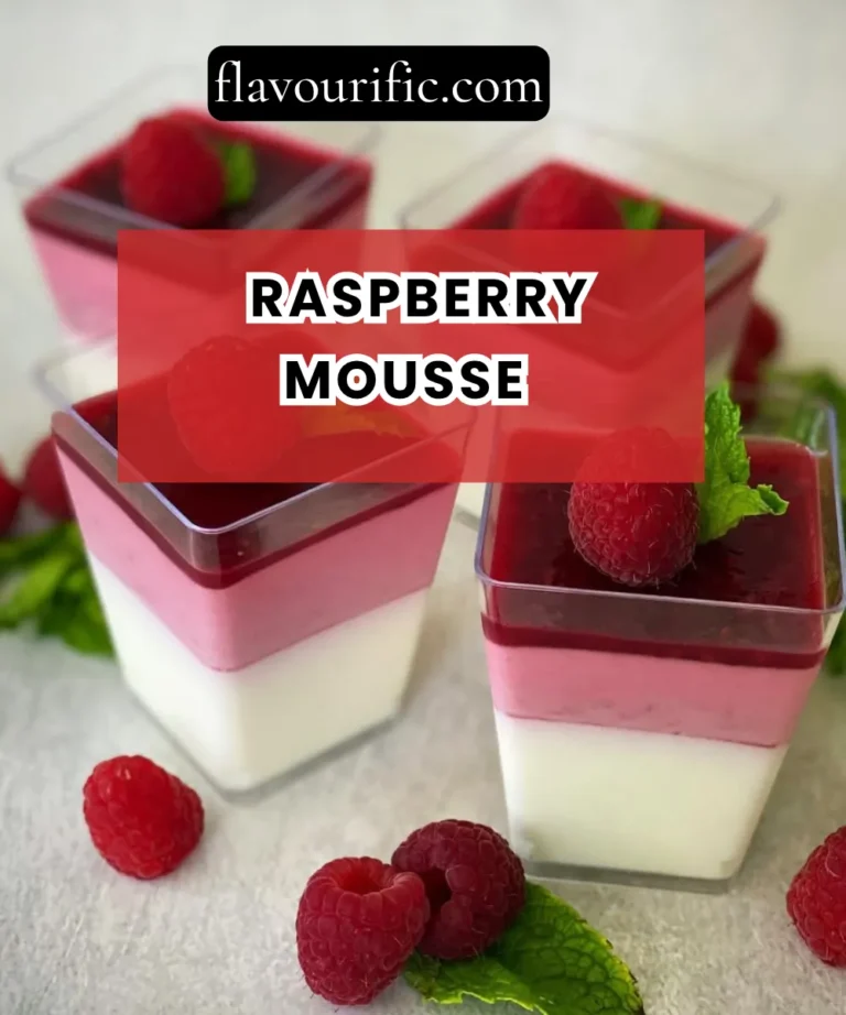 Light and Airy Raspberry Mousse Recipe (Silky, Elegant & Make-Ahead Perfect)