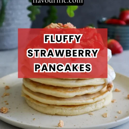 Fluffy Strawberry Pancakes Recipe (Golden, Juicy & Homemade) 3 Lemon 58