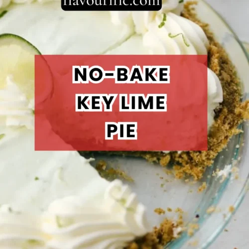 No-Bake Key Lime Pie Recipe (Zesty, Creamy & Refreshing) 3 Lemon 59