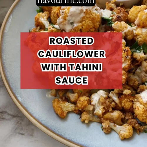 Roasted Cauliflower with Tahini Sauce Recipe (Nutty, Charred & Vibrant) 3 Lemon 6