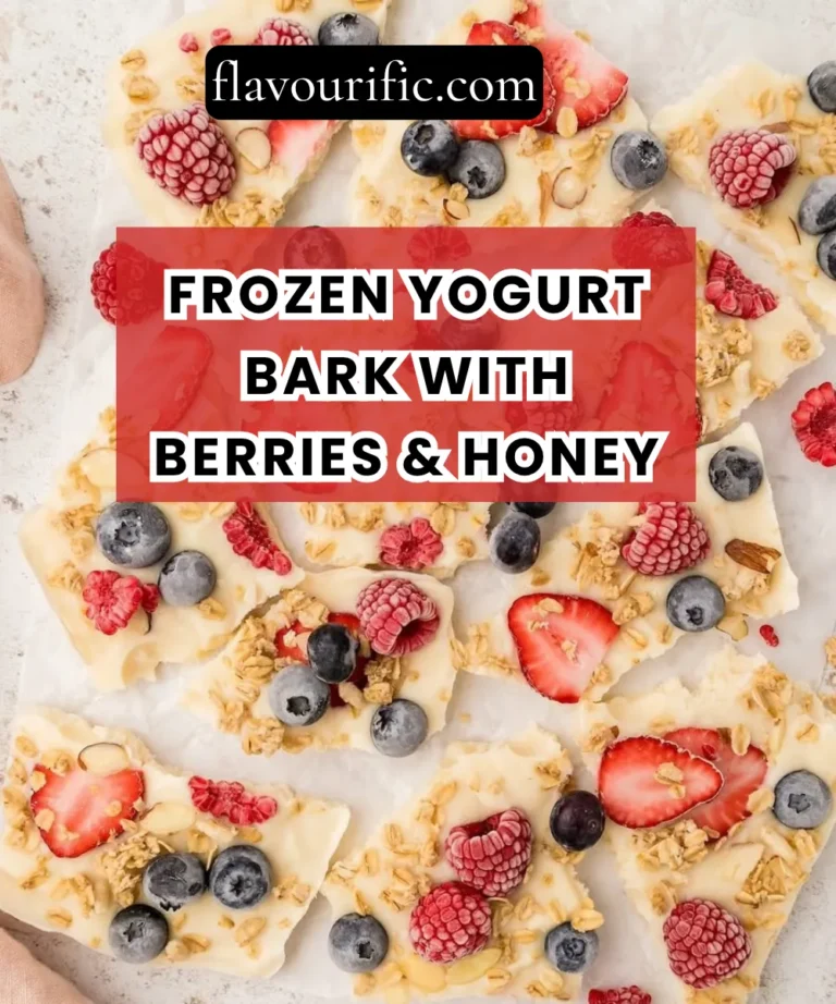 Frozen Yogurt Bark with Berries & Honey – Healthy Summer Treat Recipe (Easy, Customizable & Kid-Approved)