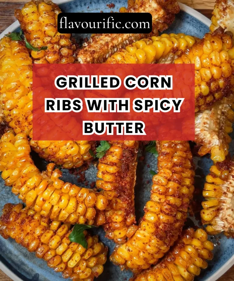 Grilled Corn Ribs with Spicy Butter – The TikTok Summer Trend Recipe (Crispy, Fun & Surprisingly Easy)