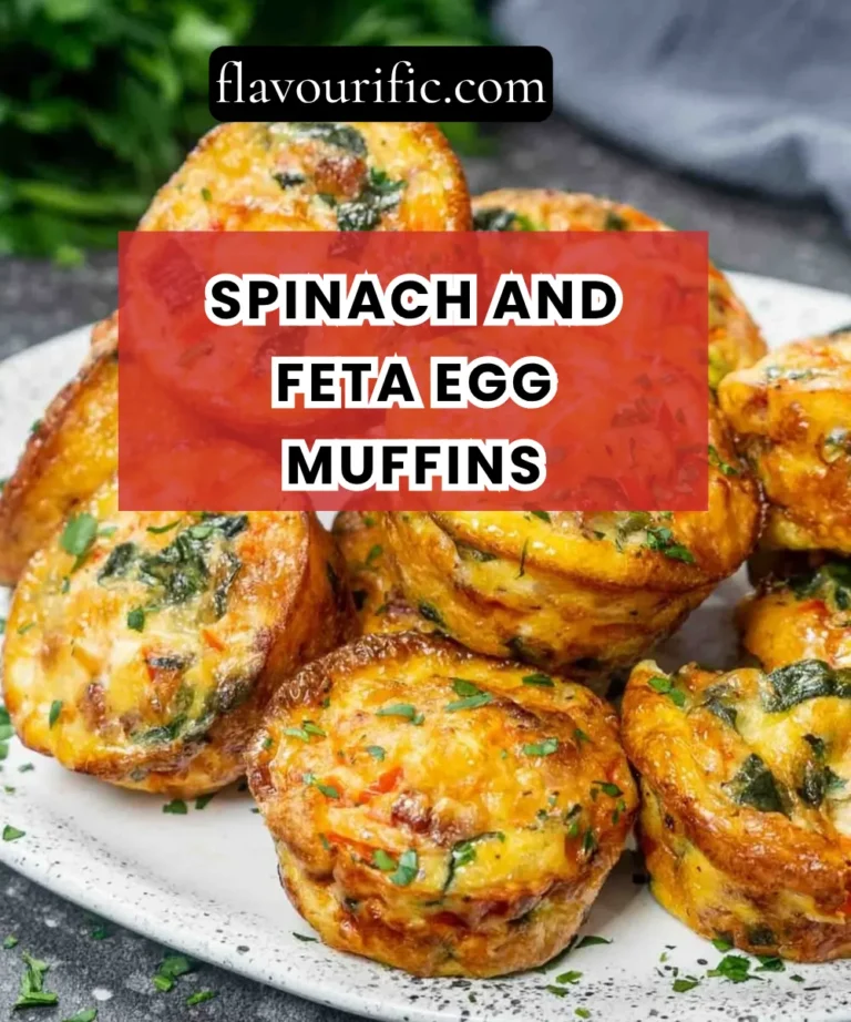 Spinach and Feta Egg Muffins (Protein-Packed, Portable & Ready in 30 Minutes)