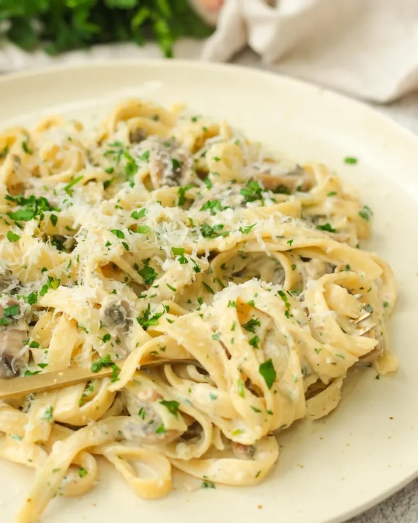Creamy Mushroom Pasta Recipe (Rich, Garlicky & Ready in 25 Minutes) 2 keep 24