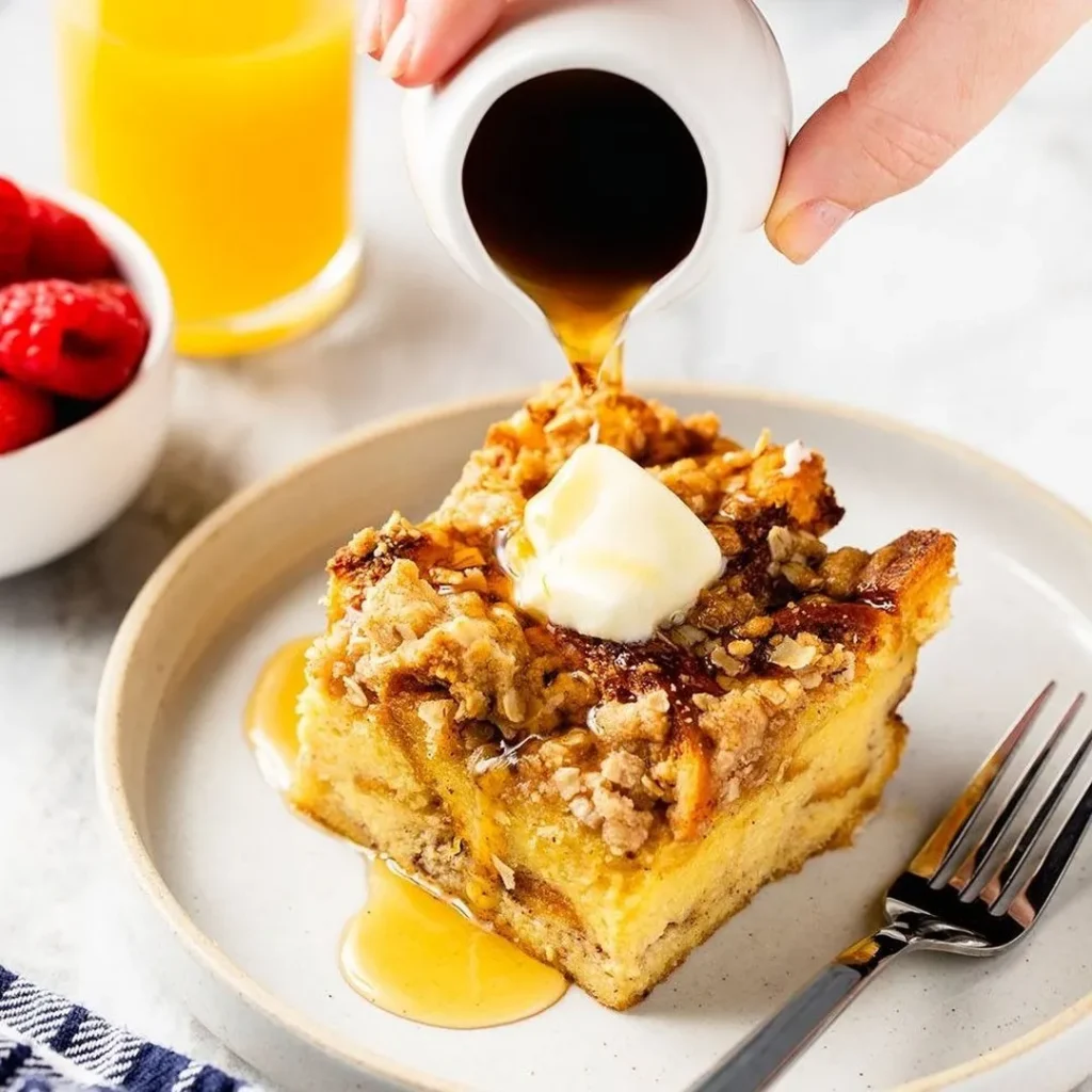 French Toast Casserole Recipe (Custardy, Golden & Easy) 2 keep 38