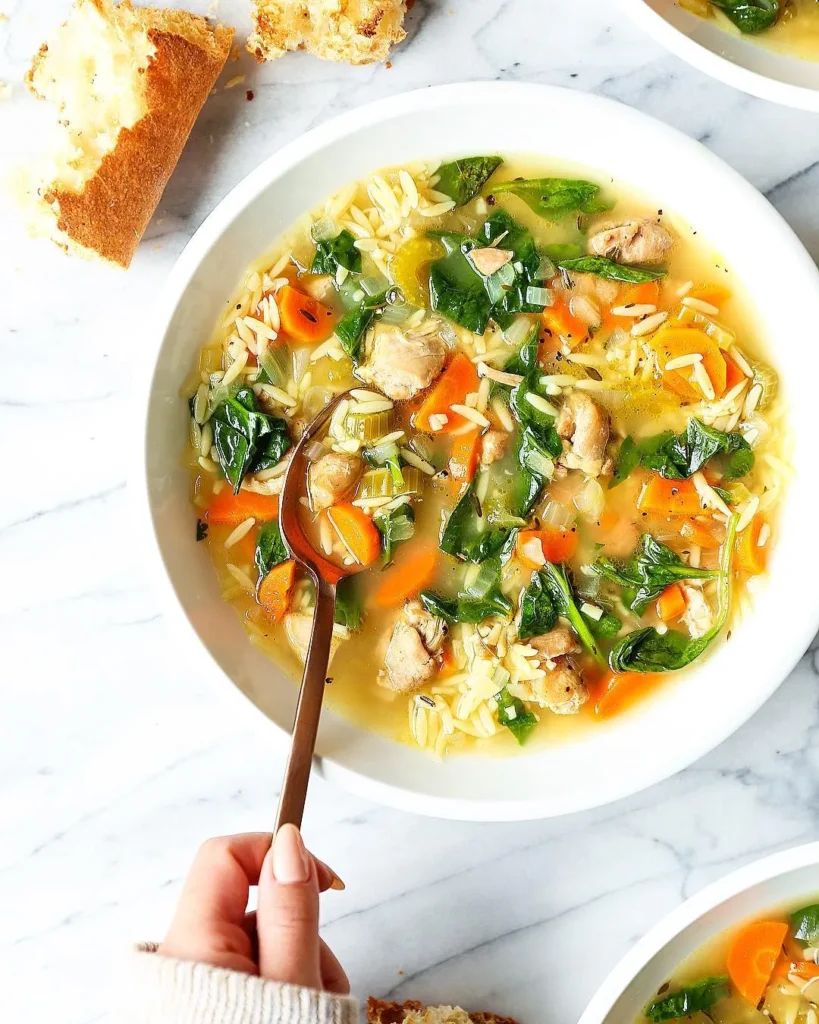 Creamy Lemon Chicken Orzo Recipe (One-Pan, Silky & Zesty) 2 keep 39