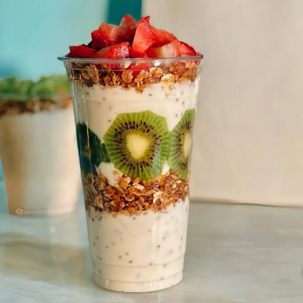 Berry Yogurt Parfait Recipe (Fresh, Healthy & Layered) 2 keep 41