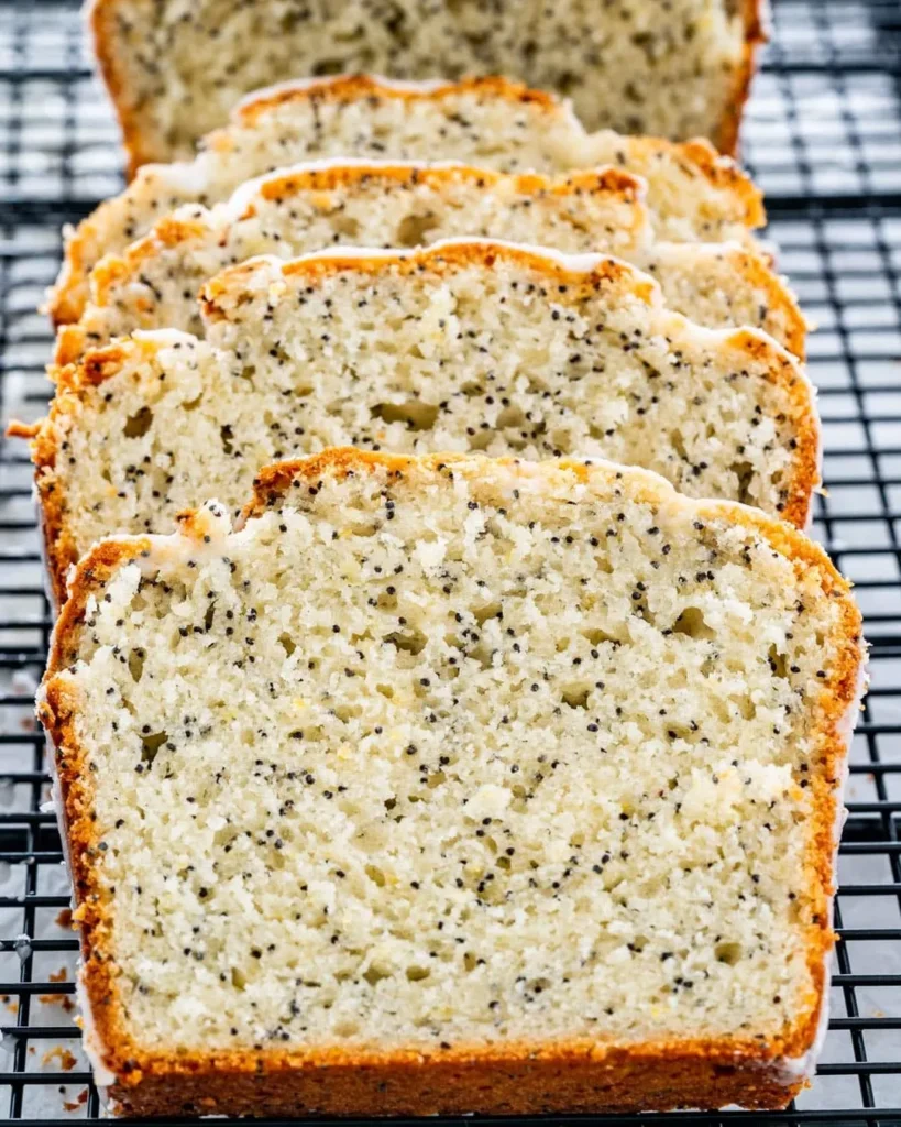 Lemon Poppy Seed Bread Recipe (Moist, Zesty & Bright) 2 keep 42