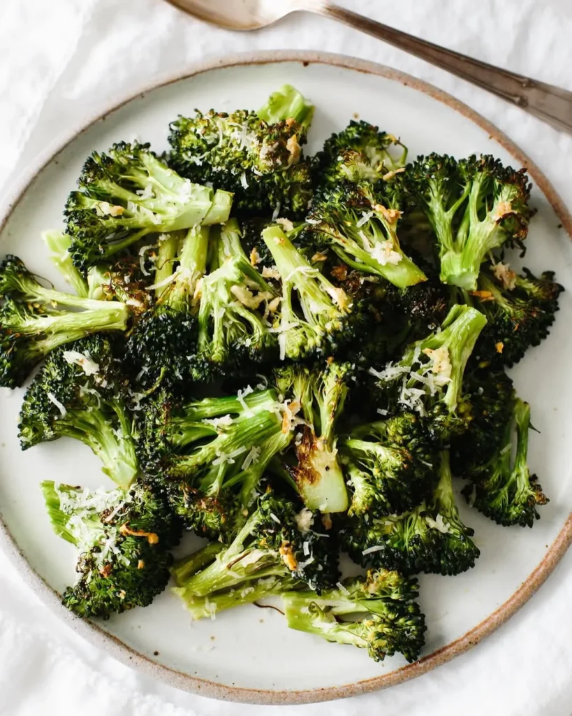 Roasted Broccoli with Lemon and Parmesan Recipe (Crispy, Fresh & Flavor-Packed) 2 keep 55