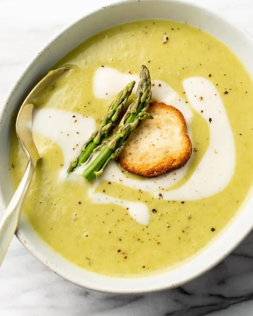 Creamy Asparagus Soup Recipe: Elegant, Silky, and Fresh 2 keep 6