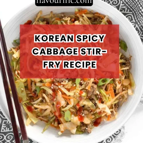 Korean Spicy Cabbage Stir-Fry Recipe (Bold, Tangy & Ready in 15 Minutes) 3 Lemon 19