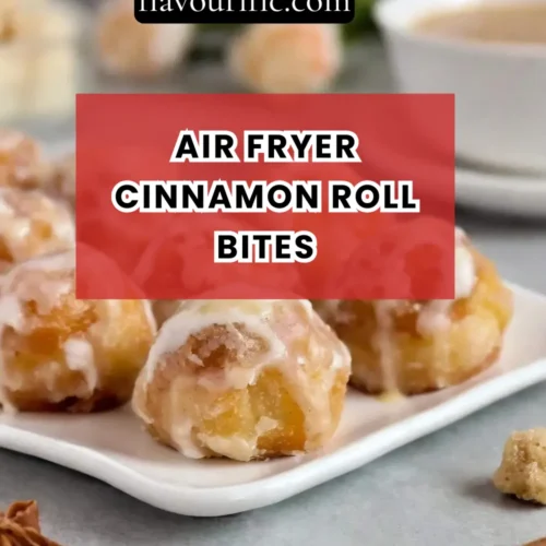 Air Fryer Cinnamon Roll Bites Recipe (Soft, Sweet & Ready in 15 Minutes) 3 Lemon 20