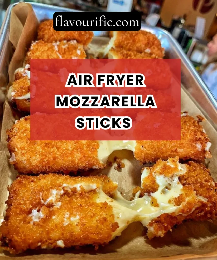 Air Fryer Mozzarella Sticks Recipe (Crispy, Gooey & Restaurant-Quality) 1 Lemon 21