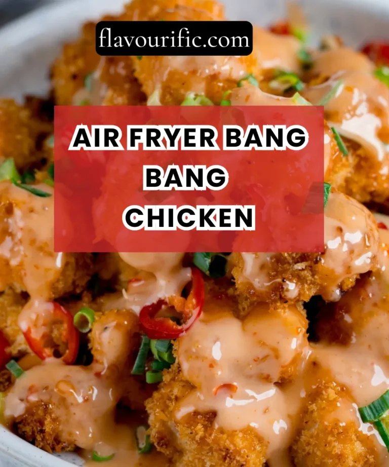 Air Fryer Bang Bang Chicken Recipe (Crispy, Sweet, Spicy & Addictive)