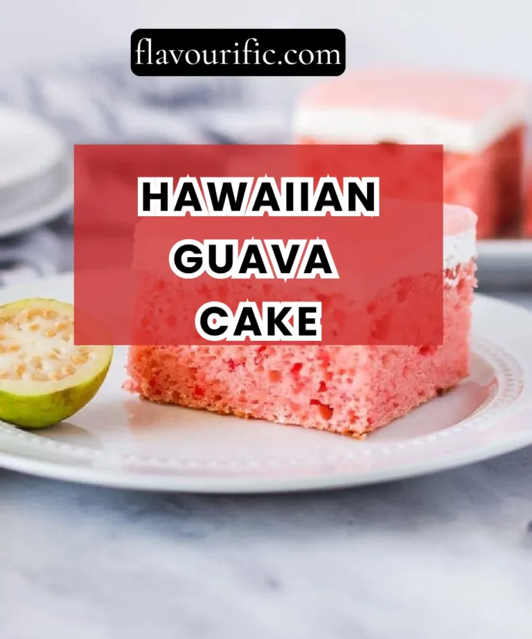 Hawaiian Guava Cake